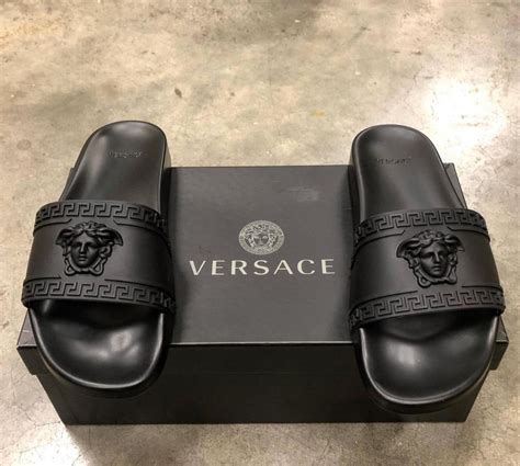 versace flip flops cheap|Versace slides on sale.